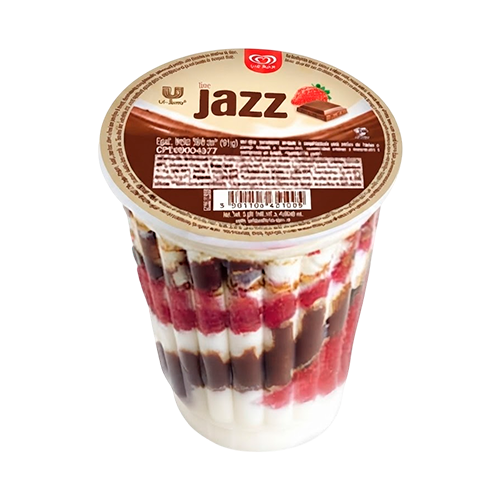 HELADO CORNETTO VASITO JAZZ 160ML (TIO RICO)