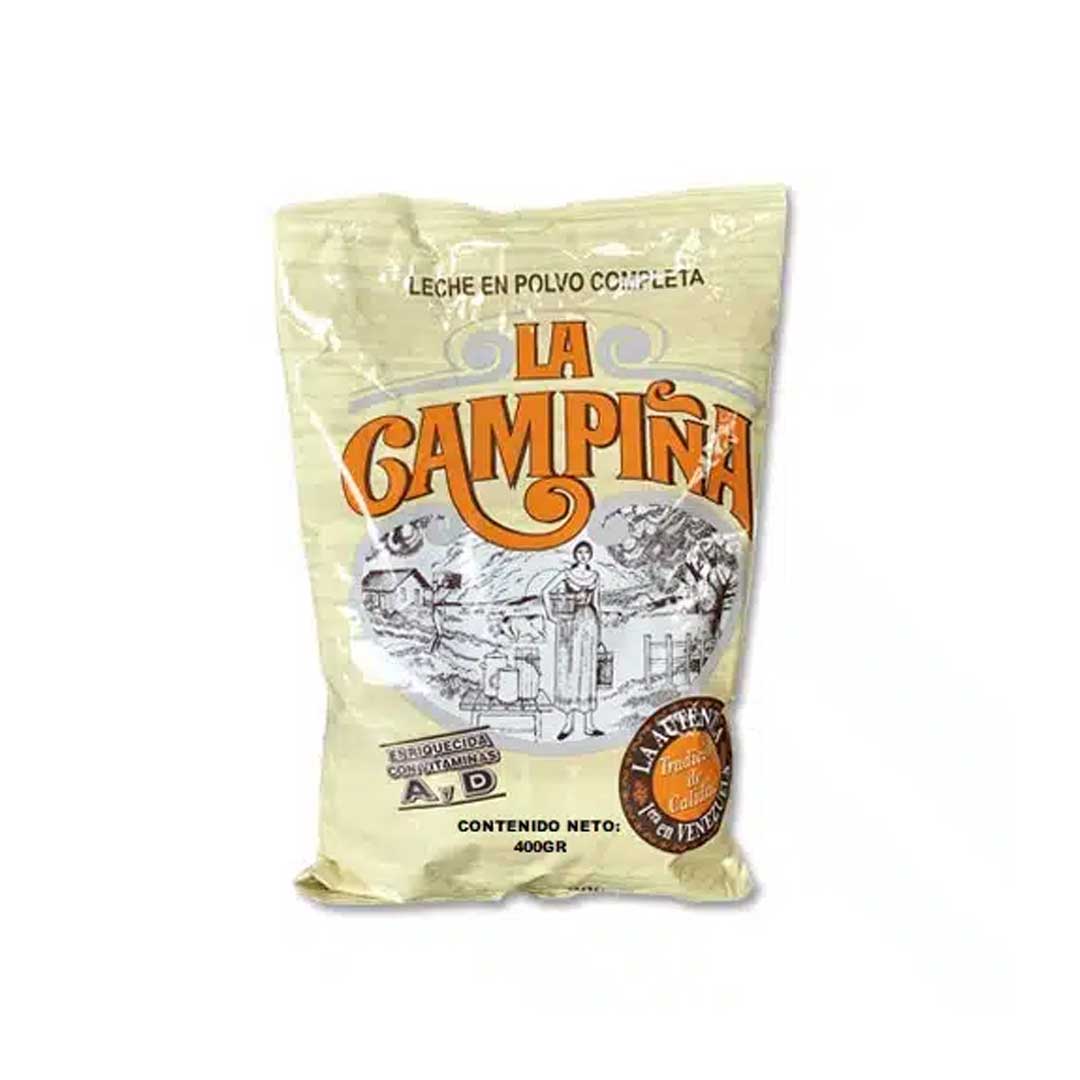 LECHE EN POLVO LA CAMPIÑA 400G (PARMALAT)
