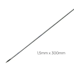 ALAMBRE KIRSCHENER DIAM 1.5MM X 300MM TROCAR 1X10