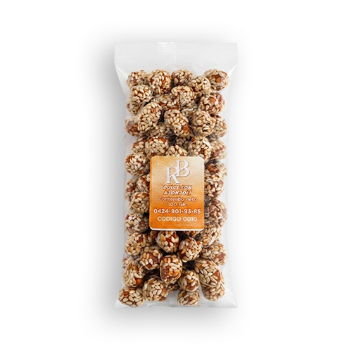 MANI DULCE CON AJONJOLI X 100GR (RB)