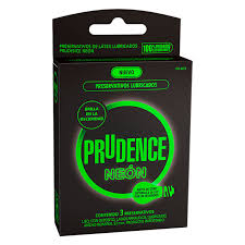 PRESERVATIVOS PRUDENCE 2 PACK NEON X 3 UNID