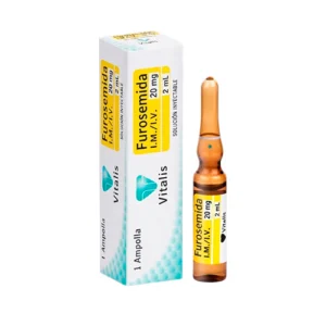 FUROSEMIDA 20/2ML AMP (VITALIS)