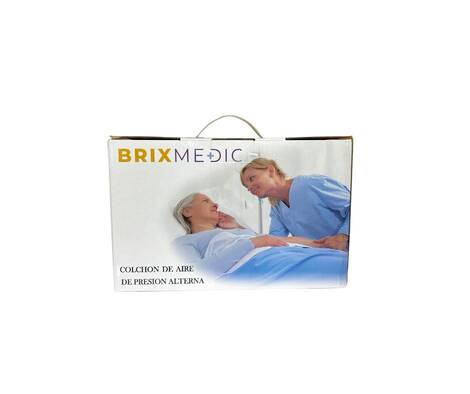 COLCHON ANTIESCARAS CON COMPRESOR (BRIX MEDIC)