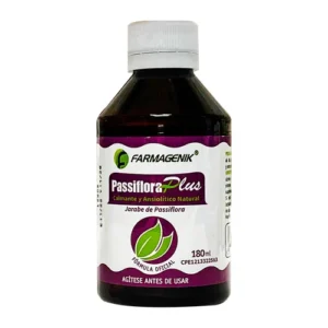PASSIFLORA PLUS 180 ML JARABE (PASSIFLORA) (FARMAGENIK)