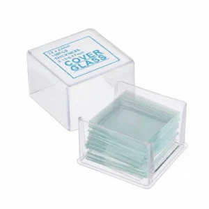 LAMINAS CUBRE OBJETO 22MM X 22MM (CX100 UNID) ((SEBIS)