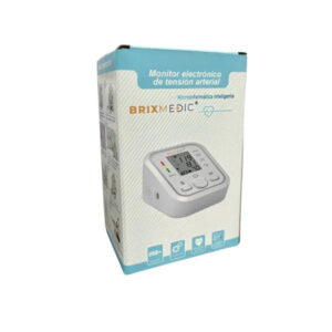 TENSIOMETRO DIGITAL DE BATERIA AZUL CLARO (BRIX MEDIC)