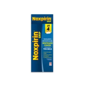 NOXPIRIN GRIP X 4 TAB BLISTER (ACETAMINOFEN/CLORFENIRAMINA)(SIEGFRIED/MEYER)
