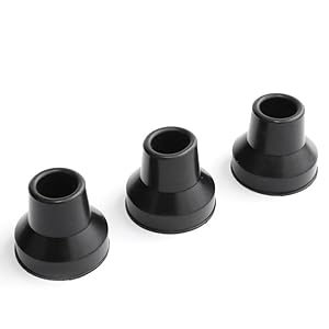 REPUESTOS PARA GOMAS DE BASTONES DE 1 PUNTA Y DE 4 PUNTAS