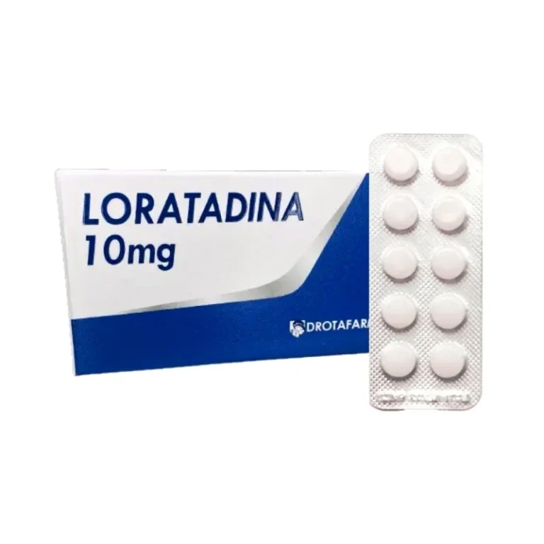 LORATADINA 10MG X 10 TAB (DROTAFARMA)