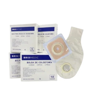 BASE DE COLOSTOMIA 45MM  X UND (BRIXMEDIC)