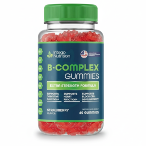 B- COMPLEX X 60 GUMMIES (INTEGO NUTRITION)
