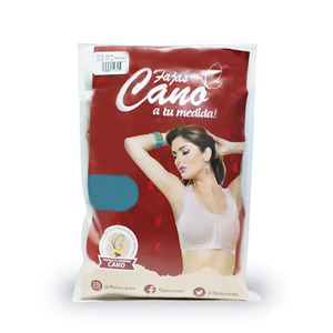 BRASIER DE TIRANTES ANCHOS CORRECTOR DE POSTURA TALLA 36 (FAJA CANO)