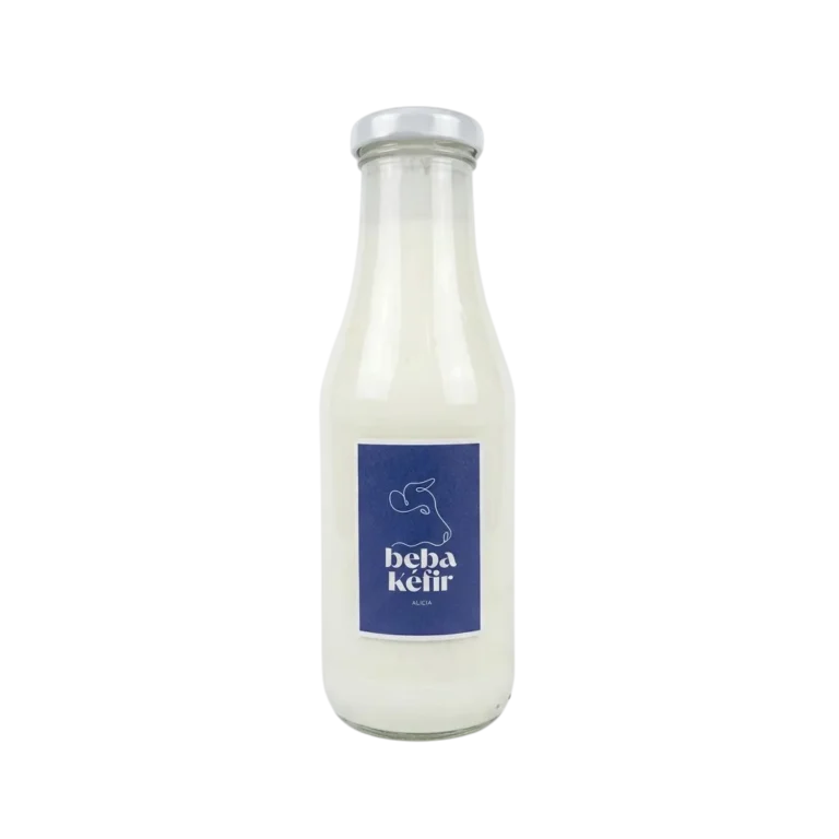 BEBA KEFIR 350ML (LECHE DE VACA Y BULGAROS DE LECHE DE VACA)
