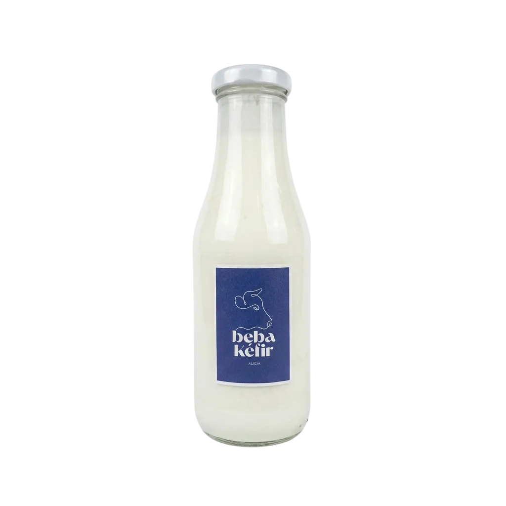 BEBA KEFIR 350ML (LECHE DE VACA Y BULGAROS DE LECHE DE VACA)