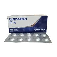OLMESARTAN 20 MG x 10 TAB - BLISTER (DROTAFARMA)
