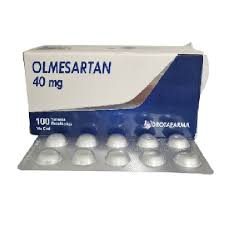 OLMESARTAN 40MG X 10 TAB - BLISTER (DROTAFARMA)