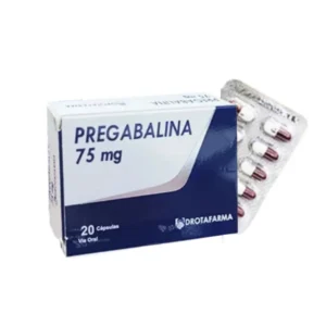 PREGABALINA 75 MG x 10 TAB (BLISTER) (DROTAFARMA)