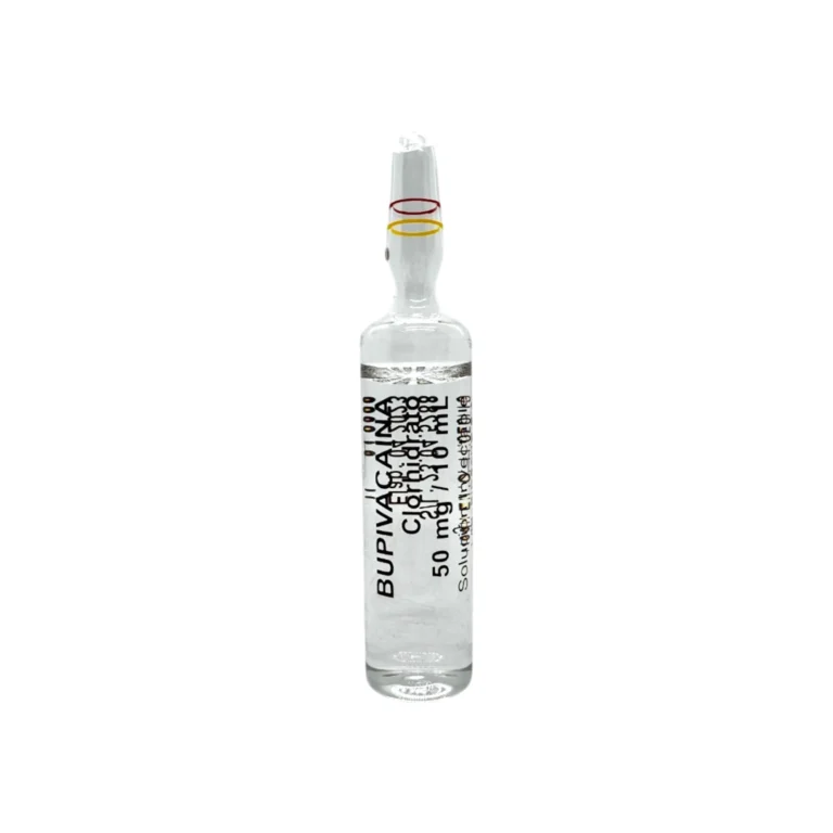 BUPIVACAINA 50MG AMP 10ML (BIOSANO)
