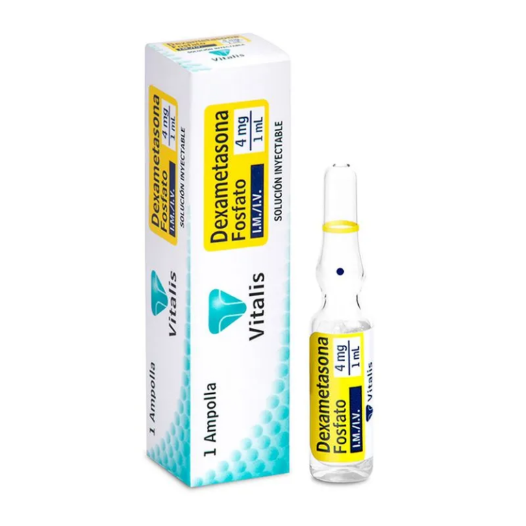 DEXAMETASONA AMP 4MG/ML I.M/I.V.  (VITALIS)