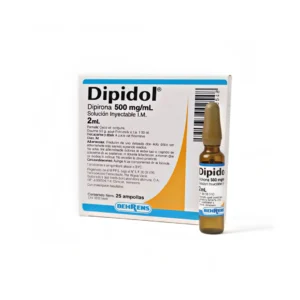 DIPIDOL 500MG/ 2 ML X 1 AMP (DIPIRONA)(BEHRENS) (AMPOLLAS)
