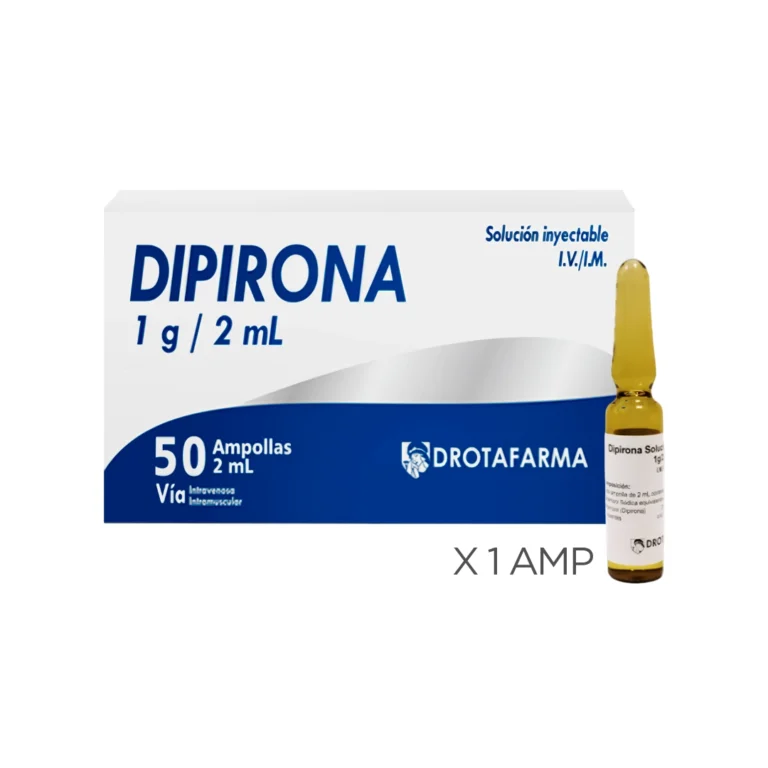 DIPIRONA 1G/2 ML X 1 AMP I.M.-I.V (METAMIZOL) (DROTAFARMA)