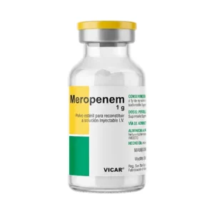 MEROPENEM AMP 1GR (VICAR)