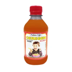 CEREGEN JARABE 240ML ESTIMULANTE DEL APETITO (ELIXIR) (NATURLIFE)