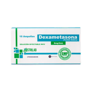 DEXAMETASONA 8MG/2ML X1 AMP I.M/I.V DISTRILAB