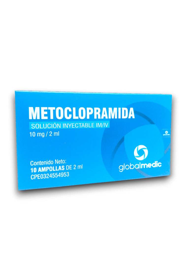 METOCLOPRAMIDA 10MG/2ML AMP I.M/I.V (GLOBALMEDIC)