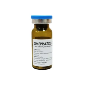OMEPRAZOL 40 MG X 1 AMP I.V (DROTAFARMA)
