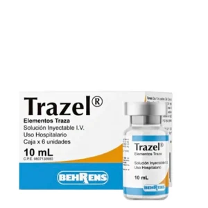 TRAZEL AMP I.V 10ML (ELEMENTOS TRAZA)(BEHRENS)