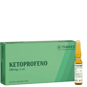 KETOPROFENO 100MG/2ML X 1AMP I.V / I.M (TIARES) (AMPOLLAS)