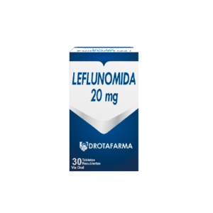 LEFLUNOMIDA 20MG X30TAB (DROTAFARMA)