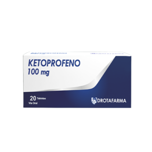 KETOPROFENO 100 MG X 20 TAB (DROTAFARMA)