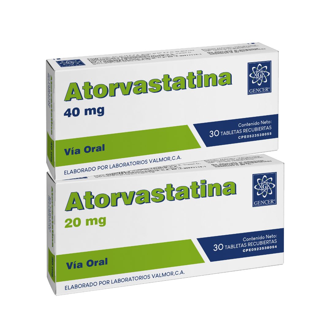 ATORVASTATINA 40MG X 30 TAB (VALMORCA)