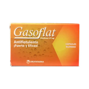 GASOFLAT 125MG X 10 CAP (SIMETICONA)(DROTAFARMA)