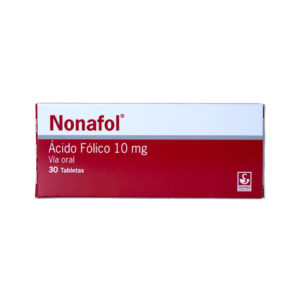 NONAFOL 10 MG X 30 TAB (ACIDO FOLICO)(SIEGFRIED)
