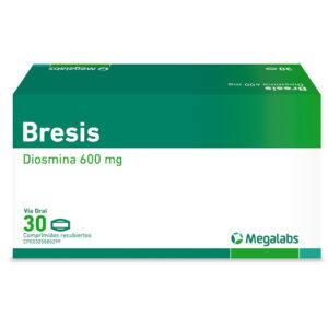 BRESIS 600MG X 30COMP(DIOSMINA) (MEGALABS)