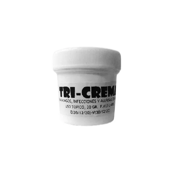 TRI-CREMA USO TOPICO 30GR (RECETURA) (DROTAFARMA)