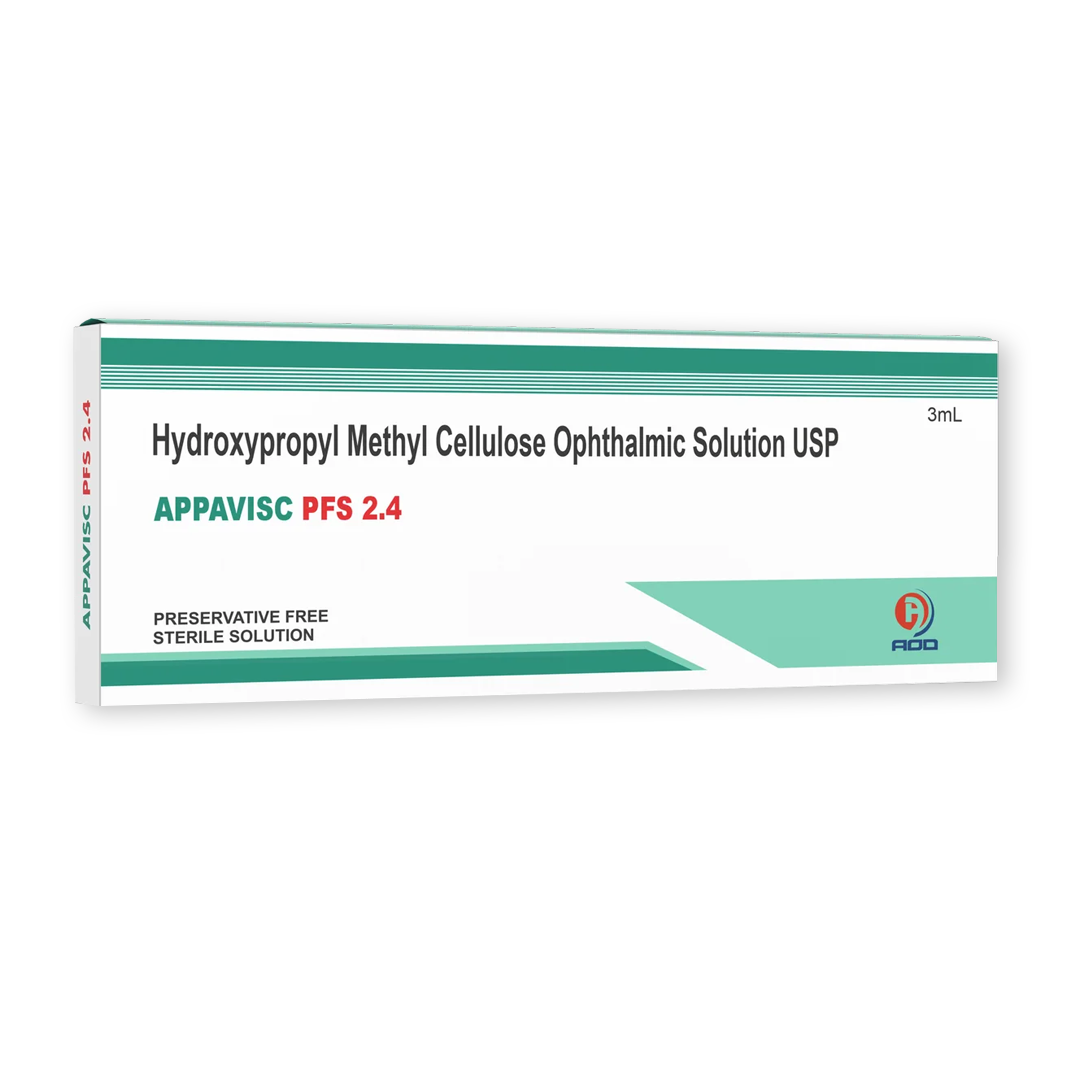 VISCOELASTICO ELASTICO LIVIANO 2.4 X 3 ML (HYDROXYPROPYL)(APPAVISC PFS)(ADD)