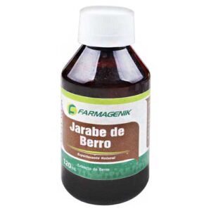JARABE DE BERRO 120ML (FARMAGENIK)