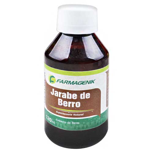JARABE DE BERRO 120ML (FARMAGENIK)