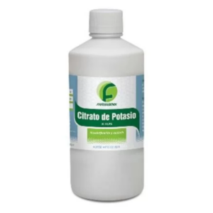 CITRATO DE POTASIO 10.8% 1LT (FARMAGENIK) (JARABES)