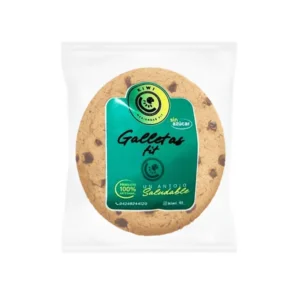 GALLETAS FIT – VAINILLA CON CHOCOLATE – SIN AZUCAR (KIWI)