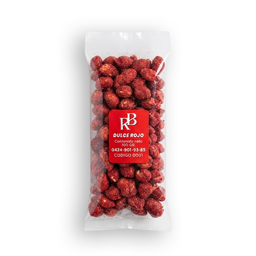 MANI DULCE ROJO X 100 GR (GARRAPIÑADO) (RB)