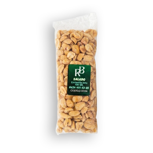 MANI SALADO X 100 GR (RB)