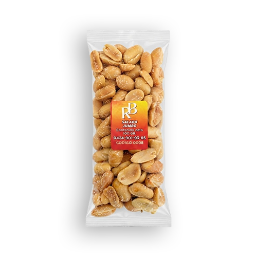 MANI SALADO JUMBO X 100 GR (RB)