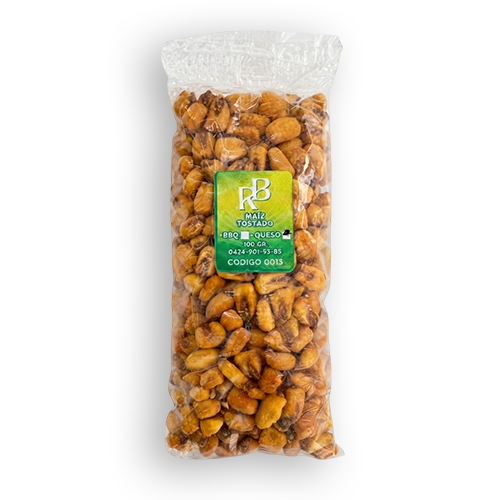 MAIZ TOSTADO DE QUESO X 100 GR (RB)