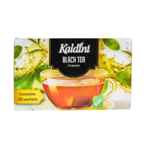 TE DE NEGRO X 20 SOBRES (KALDINI)
