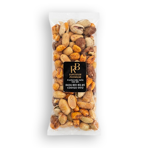 MANI SURTIDO PREMIUM 100 GR (RB)